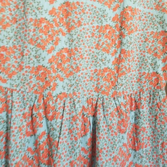 NWT Roller Rabbit Dening Nori Long Sleeve Tiered Dress - XS - Picture 3 of 11